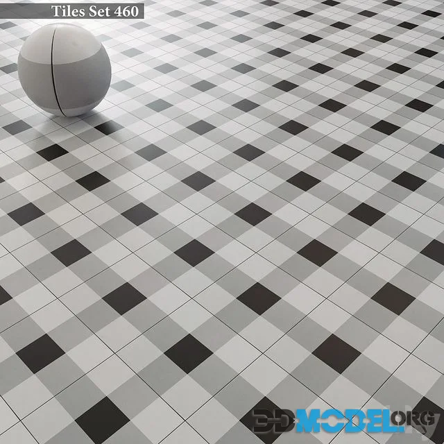 Tiles set 460