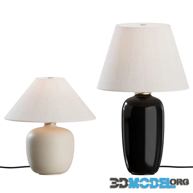 Torso Table Lamp By MENU