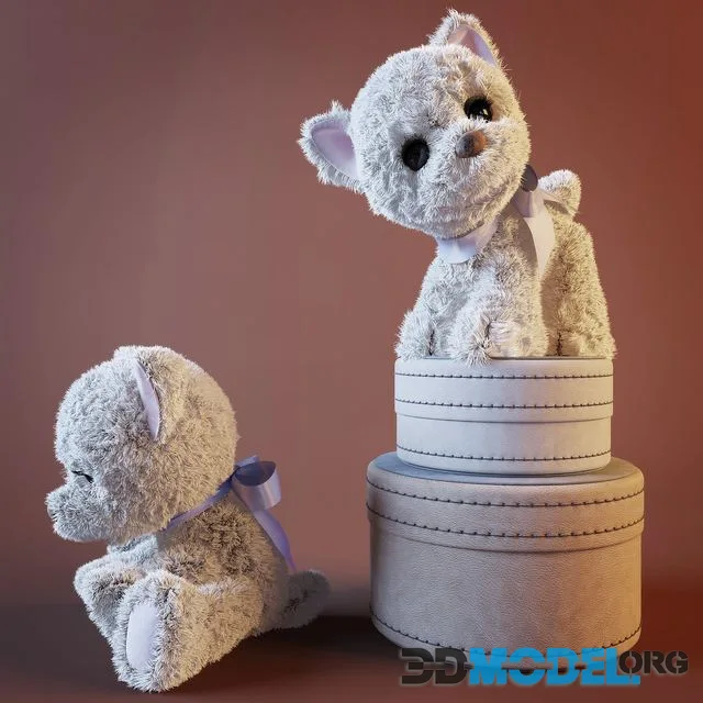 Toy dog