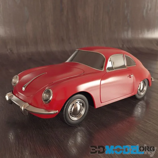 Toy machine porsche