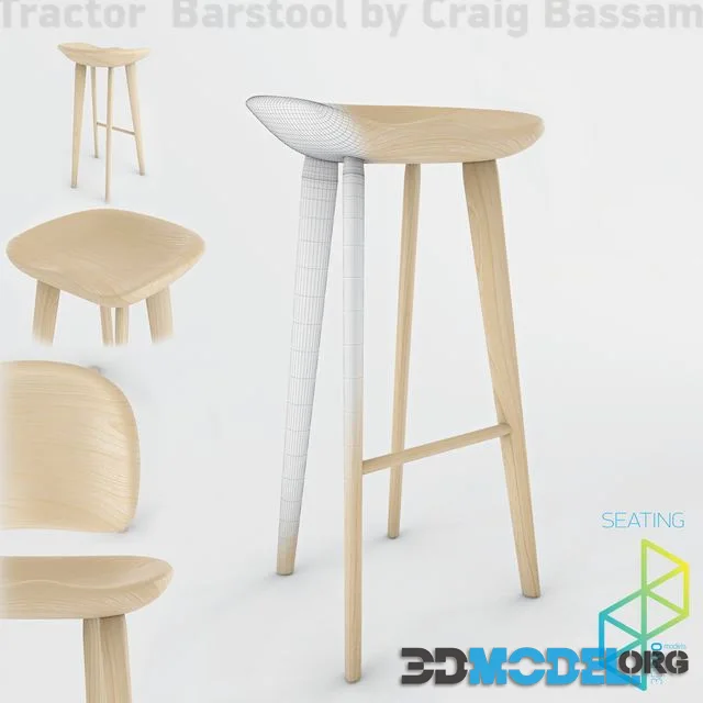 Tractor Barstool