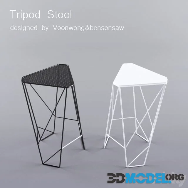 Tripod Stool