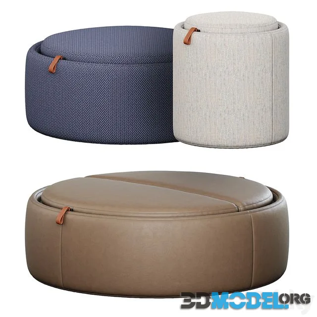 Tumidei Pill Pouf Set