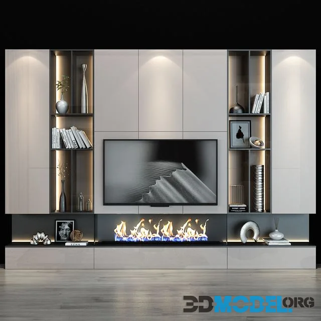 TV shelf 0124