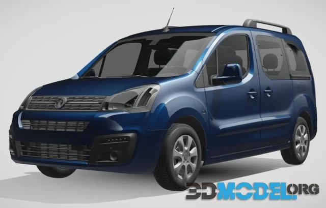 Vauxhall Combo Life L1 2017