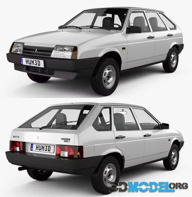 VAZ Lada 2109 1987