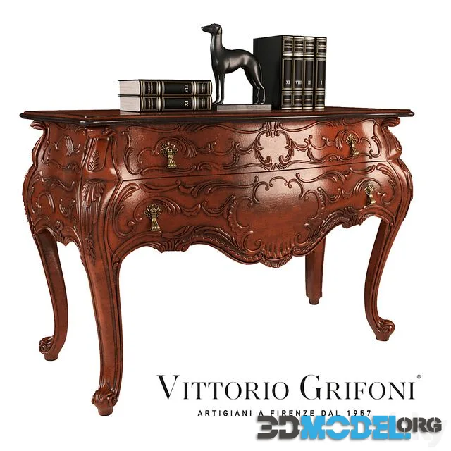 Vittorio Grifoni Chest of drawers art.1154 art.1153 art.1152