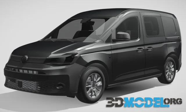 Volkswagen Caddy Commerce Van Double Cab 2021