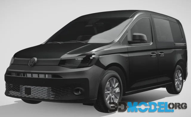 Volkswagen Caddy Commerce VAN Doublecab 2021