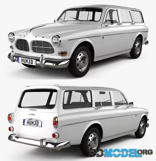 Volvo Amazon wagon 1961