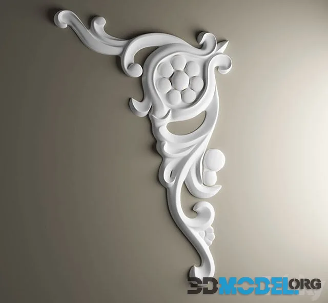 Wall decor molding