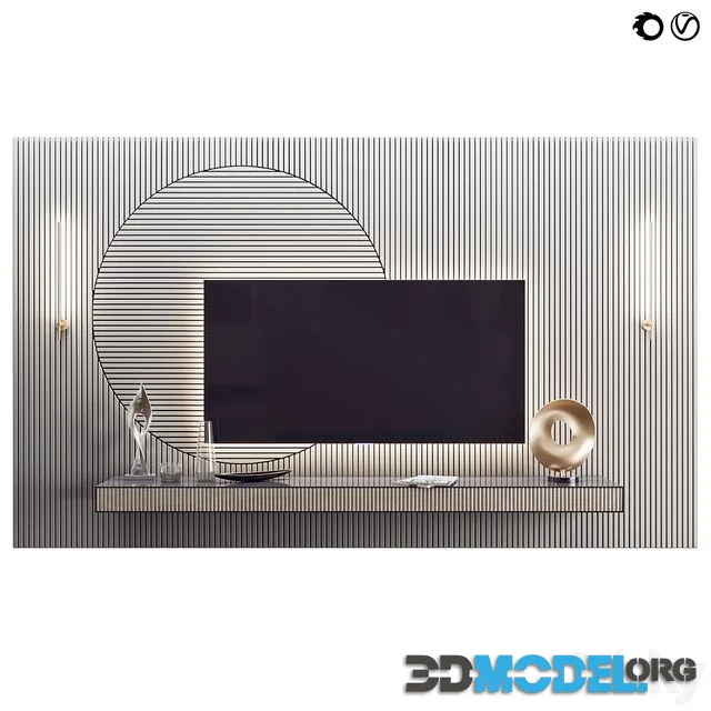 Wall panel and decor 61