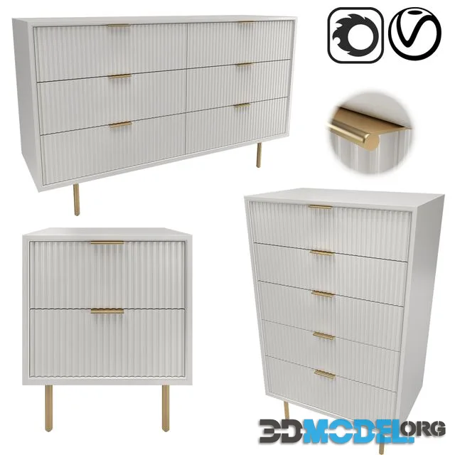 West elm quinn lacquer