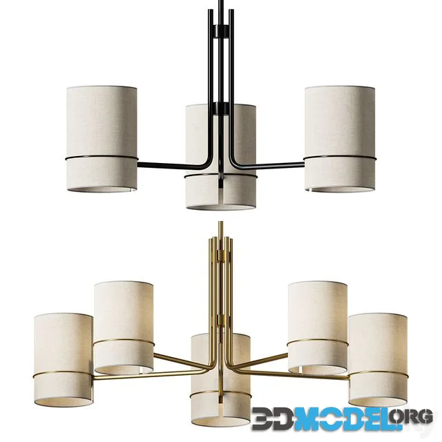 West Elm Shaw Chandelier