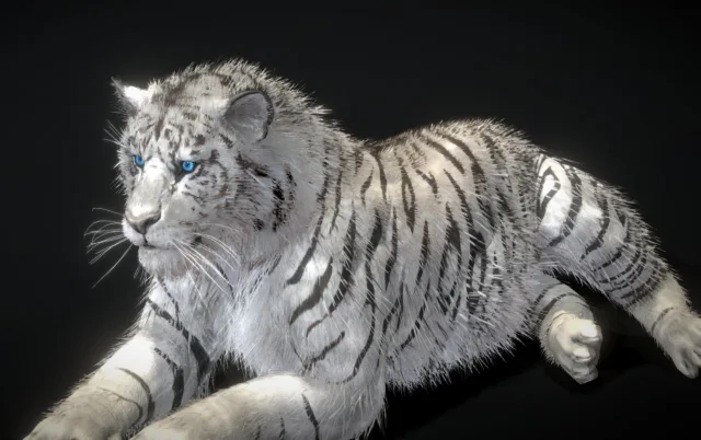 White Tiger (PBR)