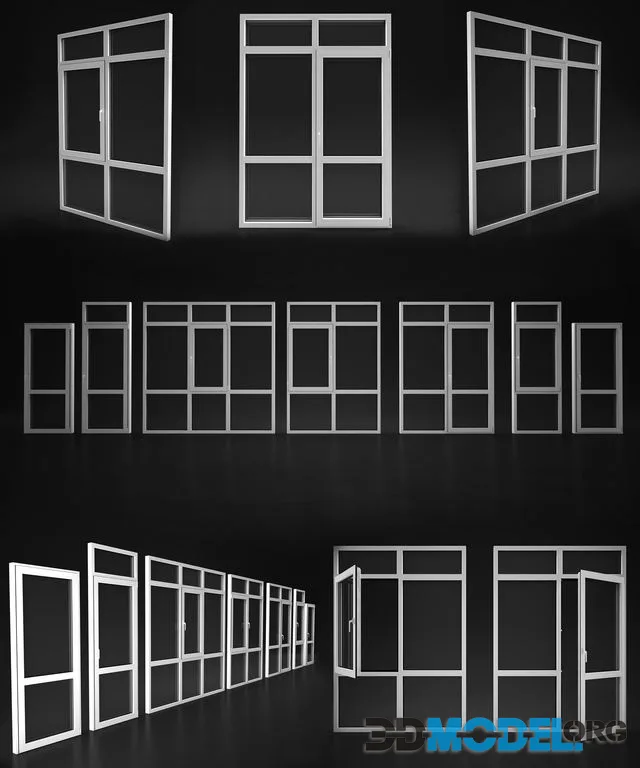 Windows and doors Elvial