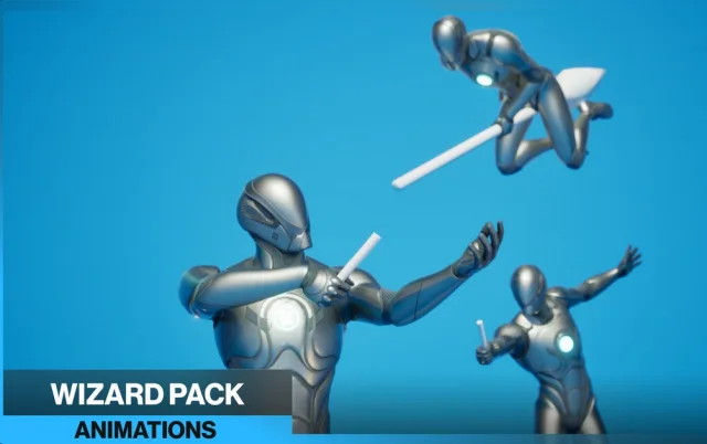 94 Wizard Mocap Animations