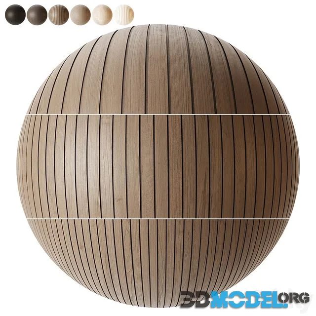 Wood planks 018