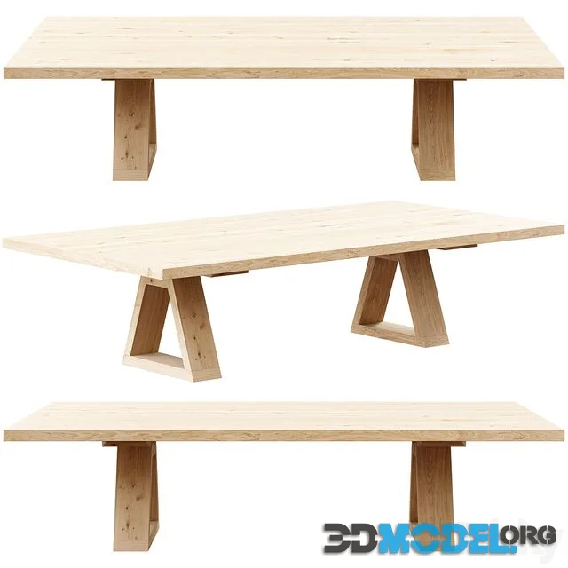 Zara Home - The oak coffee table