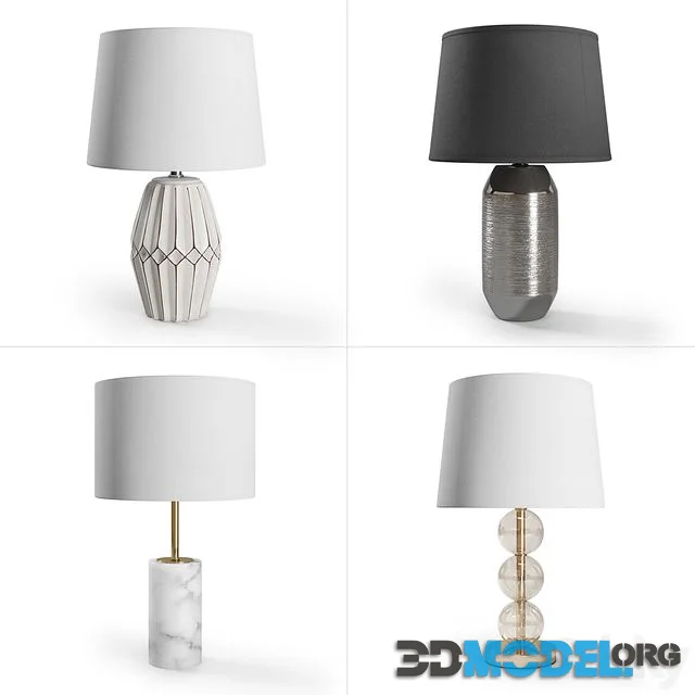 ZARA HOME Lamps Set 1