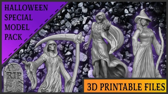 Spooky Collection – Printable