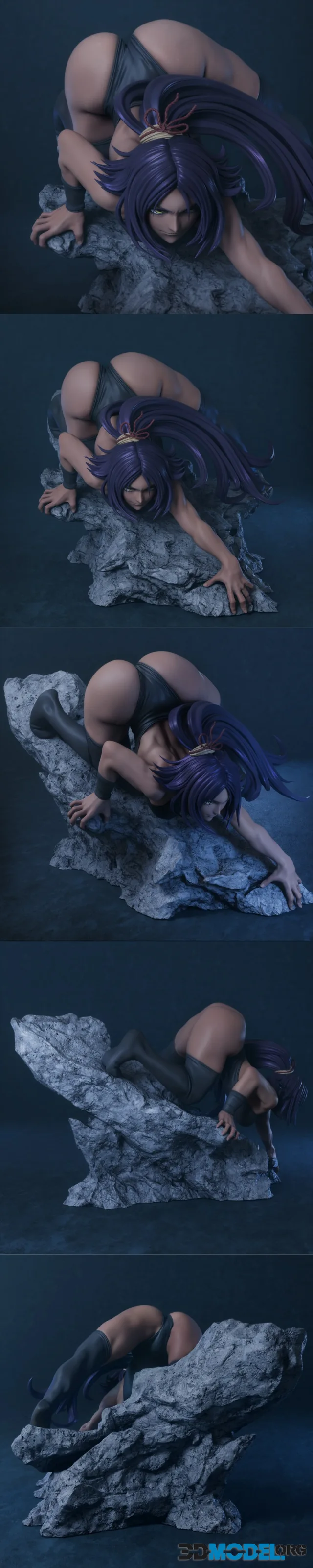CA 3D Studios - Yoruichi – Printable