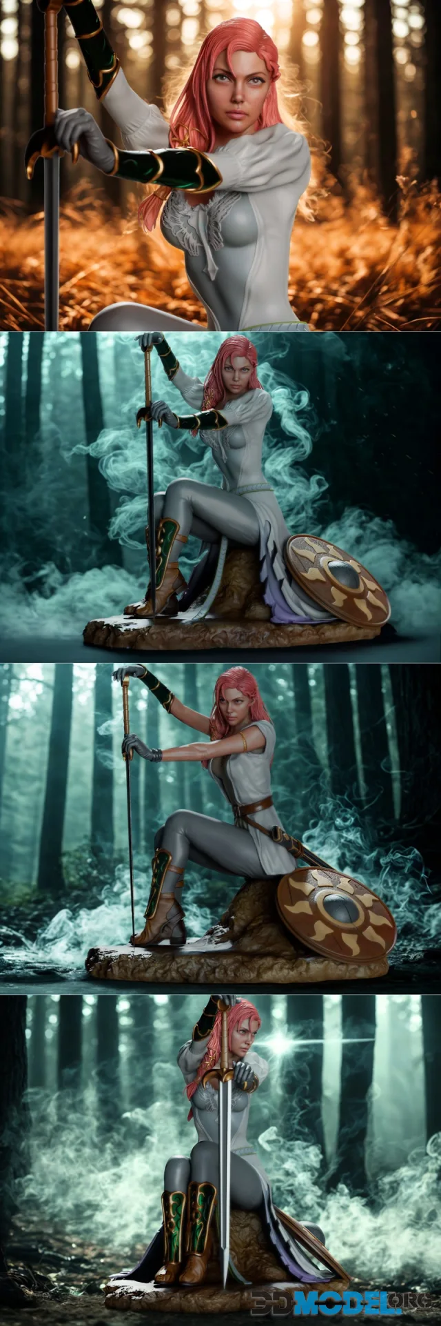CA 3D Studios - Hera – Printable