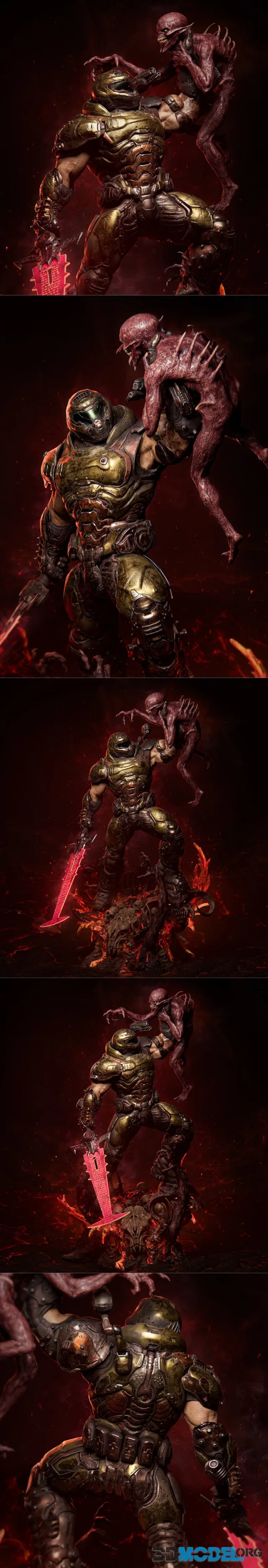 CA 3D Studios - Doom – Printable