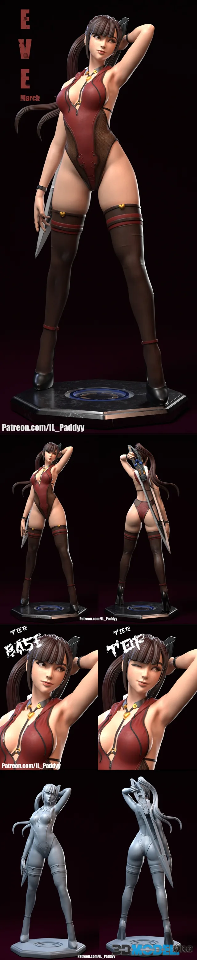 Il Paddyy - Stellar Blade - Eve – Printable