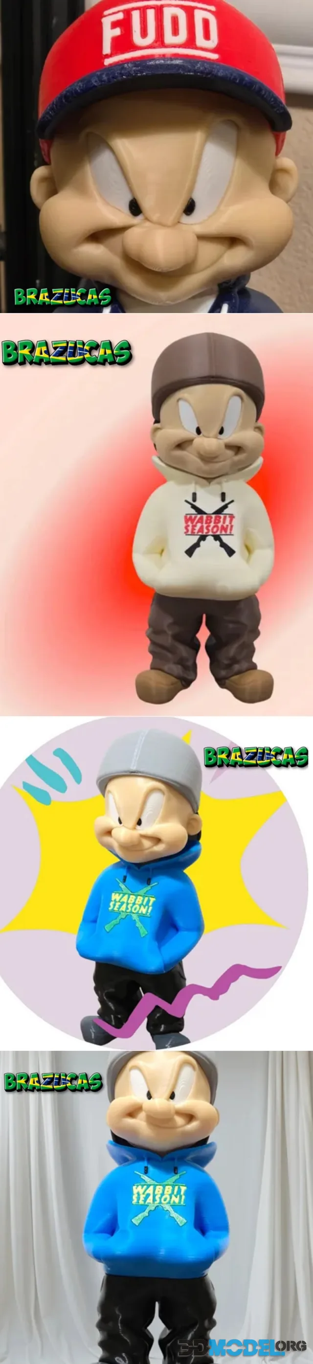 Elmer Fudd Wabbit Season Multi colored – Printable