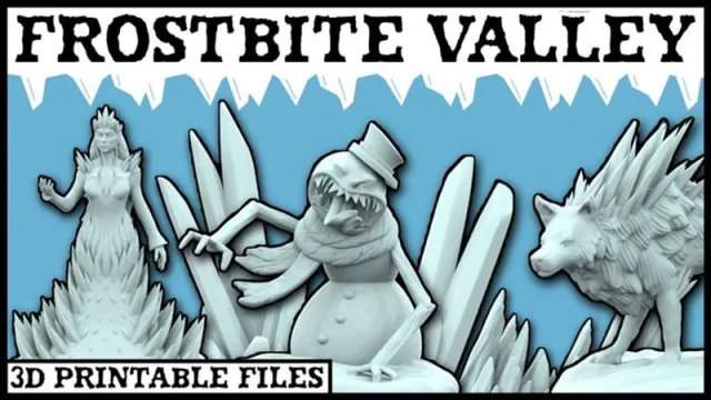 Frostbite Valley – Printable