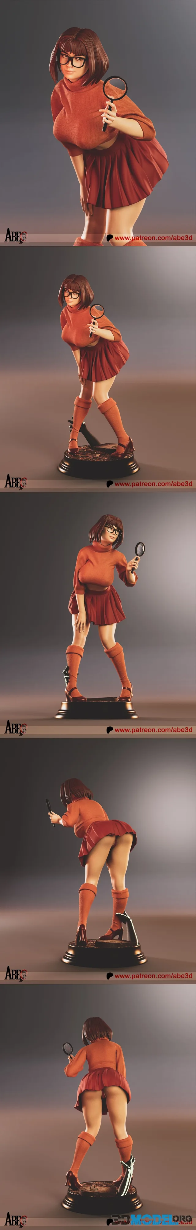 Abe3D - Velma – Printable