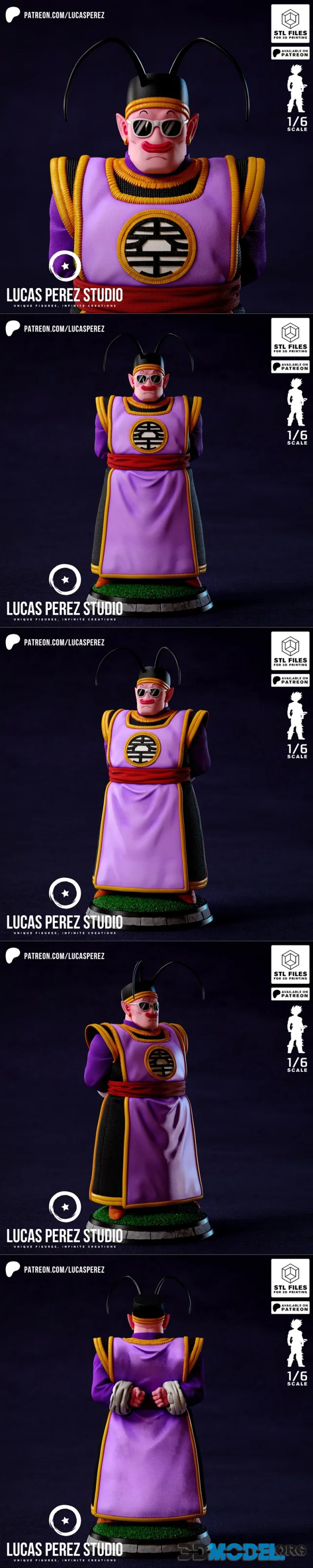Lucas Perez Studio - South Kaio - Sama – Printable