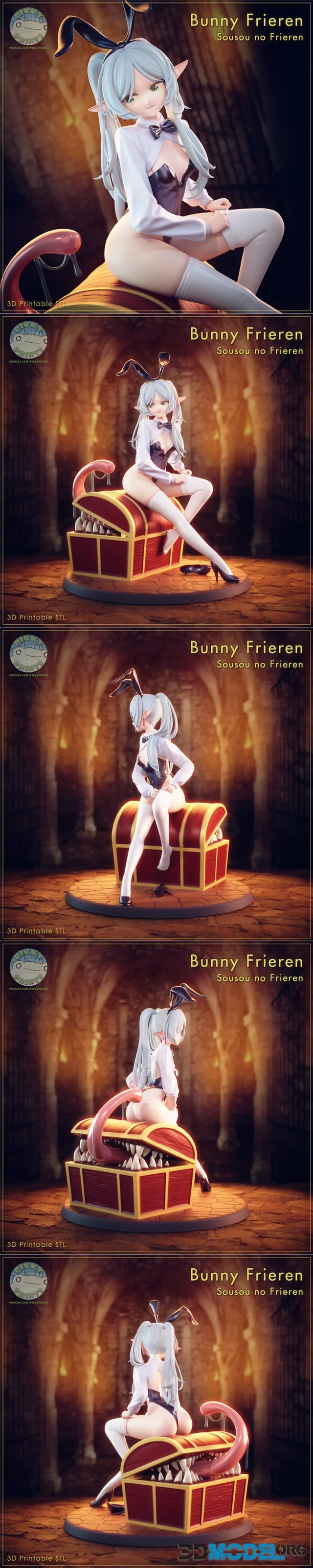 Pikky Prints - Sousou no Frieren - Frieren – Printable