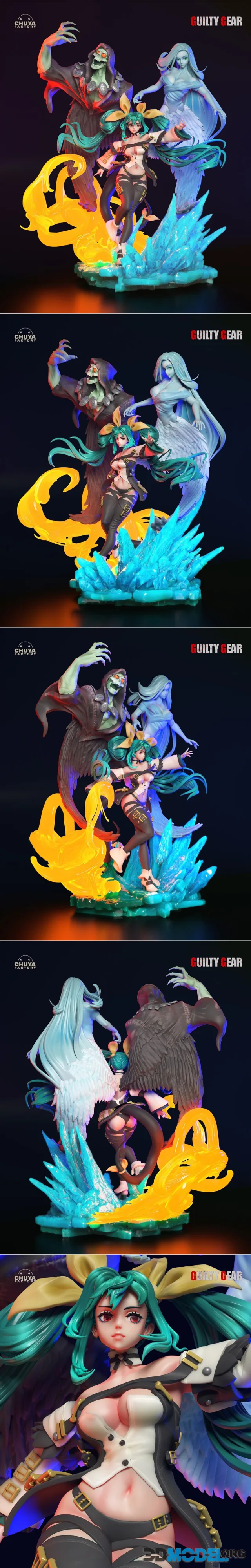 Chuya Factory - Dizzy – Printable