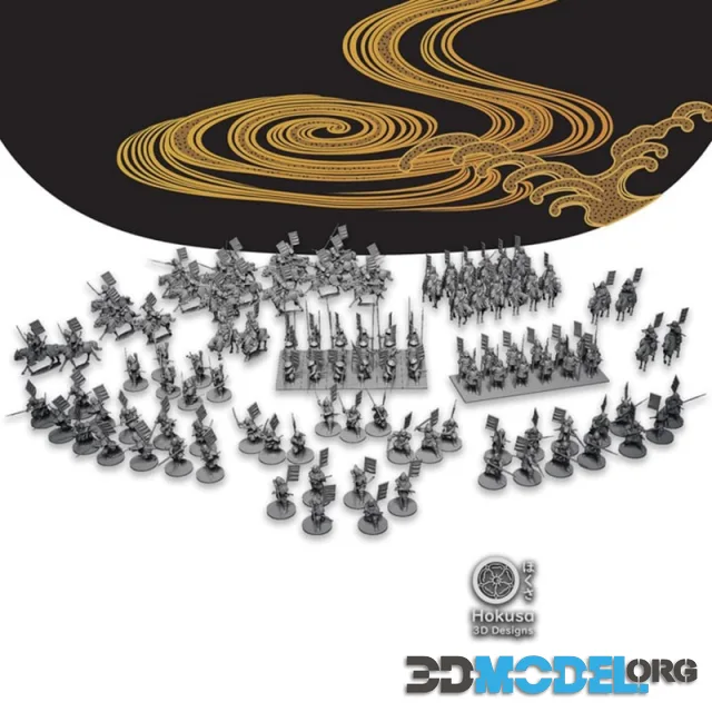 Samurai Warfare Kickstarter 2 – Printable