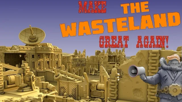 Great Wasteland – Printable