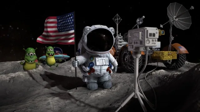 Apollo 15 Selfy – Printable
