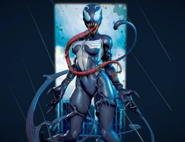Gwenom – Printable