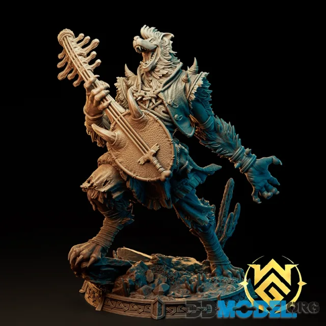 Waergen Warbard – Printable