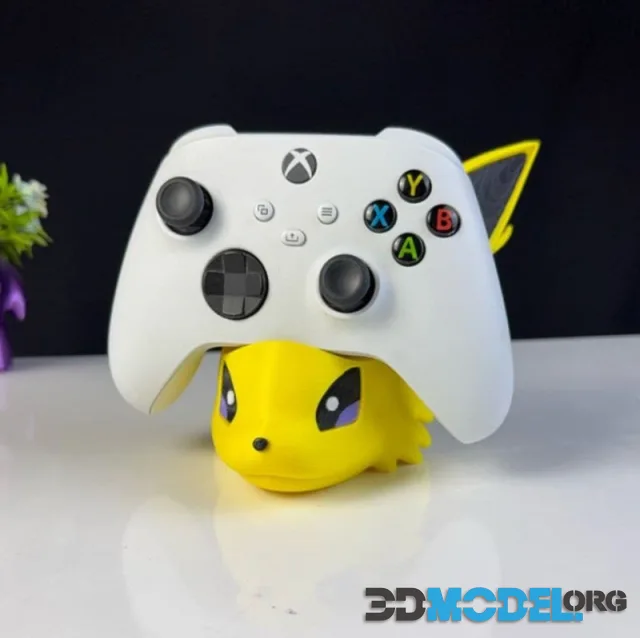 Jolteon Controller Holder – Printable