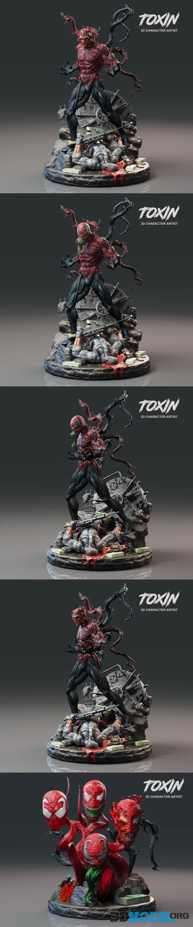 Nice X Collectibles - Toxin – Printable