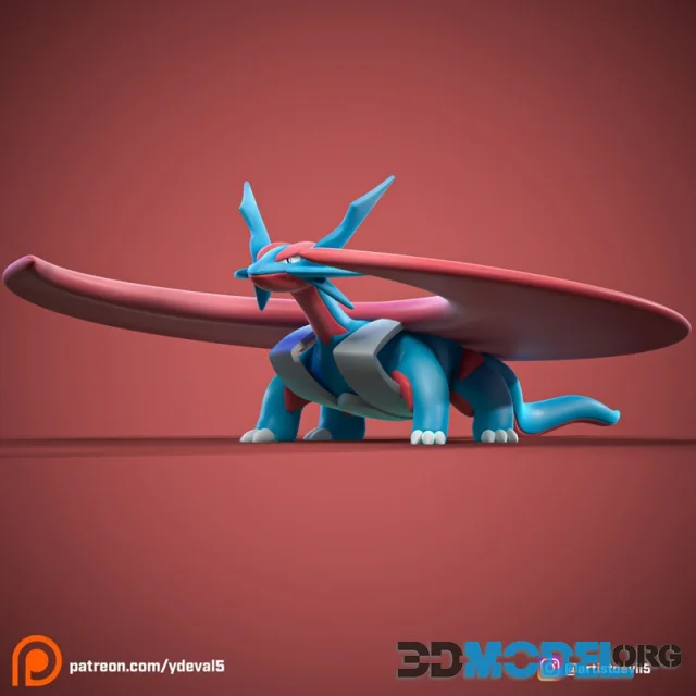 Mega Salamence – Printable