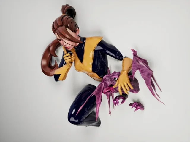 Kitty Pryde X-Men By Gabriel Risco – Printable