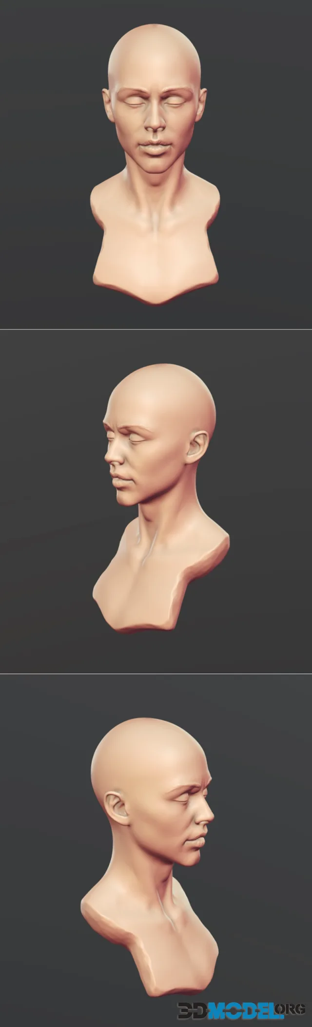 Female Bust – Printable