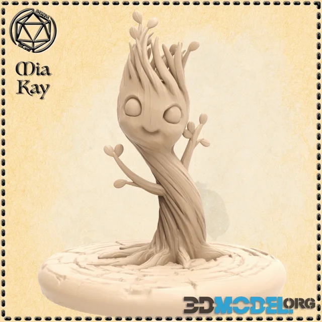 M3DM - Baby Treant – Printable