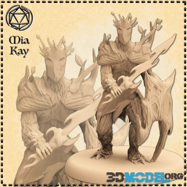 M3DM - Tree God – Printable