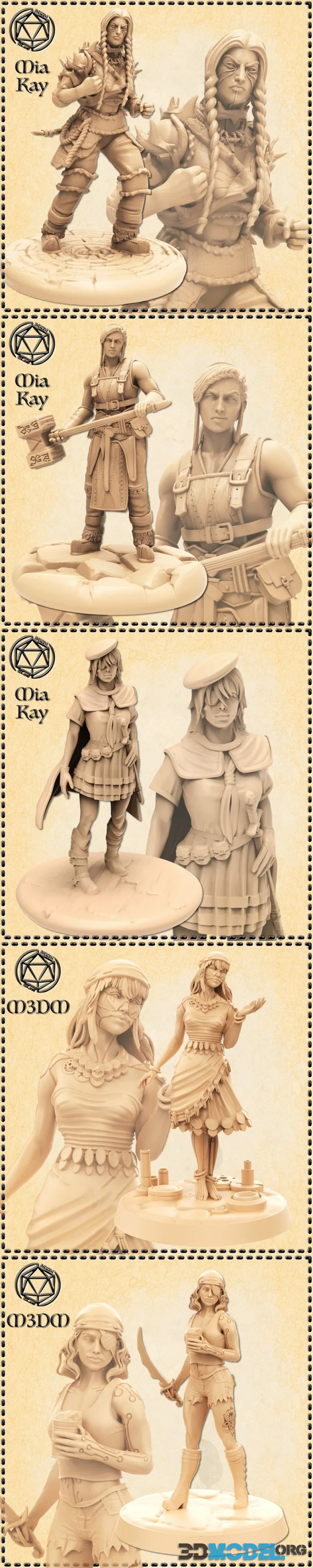 M3DM - Humans and Goliaths – Printable