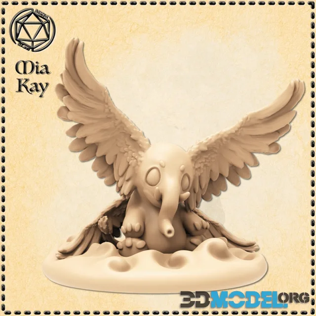 M3DM - Hollyphant – Printable