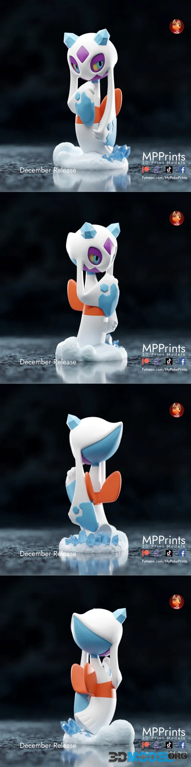Froslass – Printable